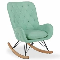 Brand new ⌛ Baby Relax Zander Rocker Chair with Side Storage Pockets Blue 😍 -Living Room Chairs Sales unnamed file 14009