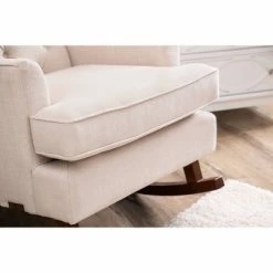 Cheap 🥰 Asher Fabric Rocker Beige - Abbyson Living 🔥 -Living Room Chairs Sales unnamed file 14025