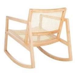 Brand new 😉 Perth Rattan Rocking Chair Natural - Safavieh ❤️ 14 Brand new 😉 Perth Rattan Rocking Chair Natural - Safavieh ❤️ -Living Room Chairs Sales unnamed file 14040