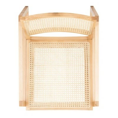 Brand new 😉 Perth Rattan Rocking Chair Natural - Safavieh ❤️ 8 Brand new 😉 Perth Rattan Rocking Chair Natural - Safavieh ❤️ - Image 6