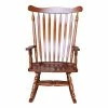 Discount 👏 Rocking Chair Solid Wood - International Concepts Cherry 🤩 -Living Room Chairs Sales unnamed file 14068