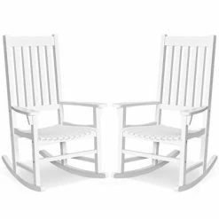 Best Sale 🛒 Costway 2PCS Wood Rocking Chair Porch Rocker High Back Garden Seat Indoor Outdoor 😉 24 Best Sale 🛒 Costway 2PCS Wood Rocking Chair Porch Rocker High Back Garden Seat Indoor Outdoor 😉 -Living Room Chairs Sales unnamed file 14095