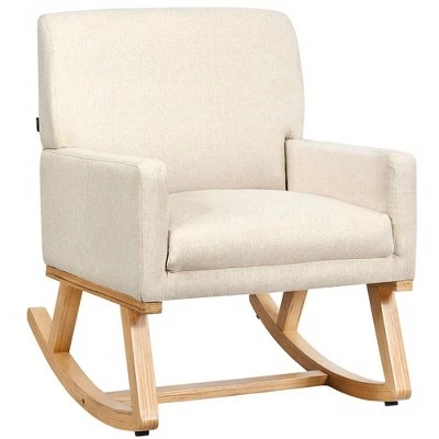 Best reviews of ๐งจ Costway Mid Century Fabric Rocking Chair Upholstered Accent Armchair Lounge Chair Beige/Gray โ๏ธ 12 Best reviews of ๐งจ Costway Mid Century Fabric Rocking Chair Upholstered Accent Armchair Lounge Chair Beige/Gray โ๏ธ - Image 10