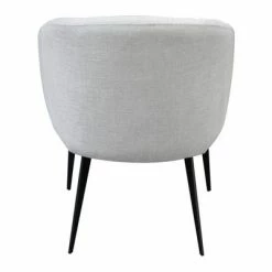 Flash Sale 🎁 Bosco Curved Accent Chair White/Black - Safavieh 🧨 -Living Room Chairs Sales unnamed file 1412