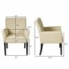 Discount π Costway Set of 2 Arm Chair Guest Chair Home Office w/ Wooden Legs π 2 Discount π Costway Set of 2 Arm Chair Guest Chair Home Office w/ Wooden Legs π -Living Room Chairs Sales unnamed file 1413