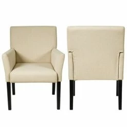 Discount π Costway Set of 2 Arm Chair Guest Chair Home Office w/ Wooden Legs π 15 Discount π Costway Set of 2 Arm Chair Guest Chair Home Office w/ Wooden Legs π -Living Room Chairs Sales unnamed file 1416