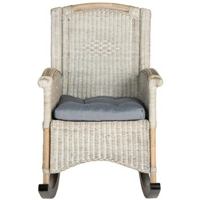 Promo ๐ Verona Rocking Chair - Safavieh Gray ๐ 8 Promo ๐ Verona Rocking Chair - Safavieh Gray ๐ - Image 6