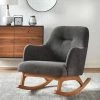 Hot Sale 😀 Mick Rocking Chair - Lifestorey Dark Gray ✔️ -Living Room Chairs Sales unnamed file 14194