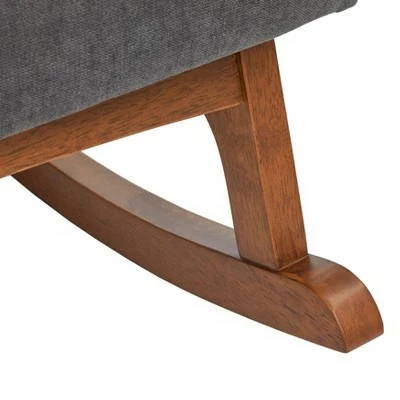 Hot Sale ๐ Mick Rocking Chair - Lifestorey Dark Gray โ๏ธ 4 Hot Sale ๐ Mick Rocking Chair - Lifestorey Dark Gray โ๏ธ - Image 2