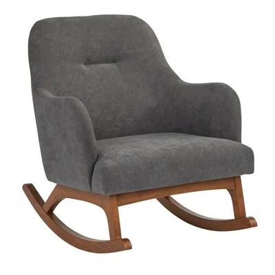 Hot Sale ๐ Mick Rocking Chair - Lifestorey Dark Gray โ๏ธ 6 Hot Sale ๐ Mick Rocking Chair - Lifestorey Dark Gray โ๏ธ - Image 4