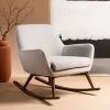 Discount 👏 Mack Mid-Century Rocking Chair Light Gray - Safavieh 🧨 -Living Room Chairs Sales unnamed file 14217