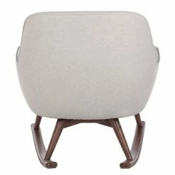 Discount 👏 Mack Mid-Century Rocking Chair Light Gray - Safavieh 🧨 -Living Room Chairs Sales unnamed file 14220