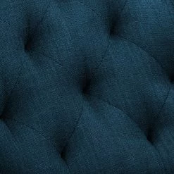 Hot Sale 👏 Boston Tufted Fabric Rocking Chair Navy Blue - CorLiving 🎁 -Living Room Chairs Sales unnamed file 14228