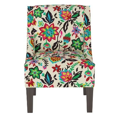 New π Hudson Accent Chair Folk Floral - Threshold™ β 3 New π Hudson Accent Chair Folk Floral - Threshold™ β