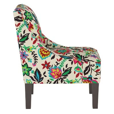 New π Hudson Accent Chair Folk Floral - Threshold™ β 4 New π Hudson Accent Chair Folk Floral - Threshold™ β - Image 2