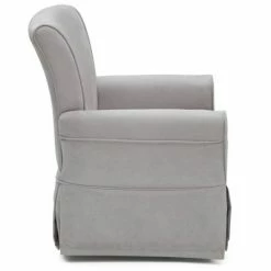 Promo 🧨 Delta Children Benbridge Nursery Glider Swivel Rocker Chair Dove Grey With Soft Grey 👍 -Living Room Chairs Sales unnamed file 14240