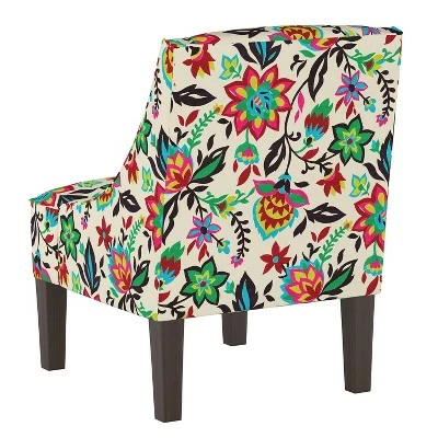 New π Hudson Accent Chair Folk Floral - Threshold™ β 5 New π Hudson Accent Chair Folk Floral - Threshold™ β - Image 3