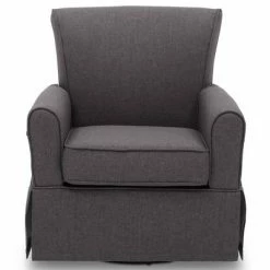 Buy ❤️ Delta Children Epic Nursery Glider Swivel Rocker Chair Taupe 🥰 -Living Room Chairs Sales unnamed file 14256