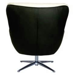 Best Sale 😍 Style Rylie Collaboration Lounge Chair Cream/Black Synergy - Serta 👍 -Living Room Chairs Sales unnamed file 14259