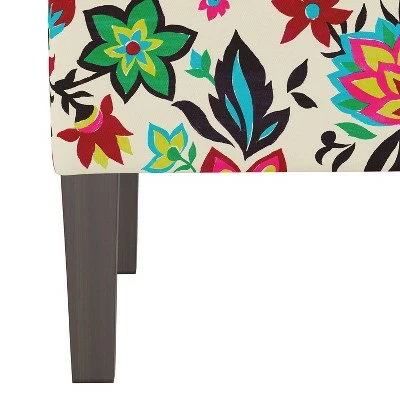 New π Hudson Accent Chair Folk Floral - Threshold™ β 6 New π Hudson Accent Chair Folk Floral - Threshold™ β - Image 4