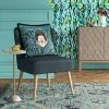Best deal ✔️ Chelidon Velvet Slipper Chair - Opalhouse™ Green ⌛ -Living Room Chairs Sales unnamed file 14262