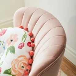 Best deal ✔️ Chelidon Velvet Slipper Chair - Opalhouse™ Green ⌛ -Living Room Chairs Sales unnamed file 14266