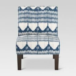 Top 10 ✨ Burke Slipper Chair - Ikat Blue Tones - Threshold™ 🤩
