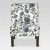 Buy 🛒 Burke Slipper Chair - Blue Floral - Threshold™ 🧨 -Living Room Chairs Sales unnamed file 14276
