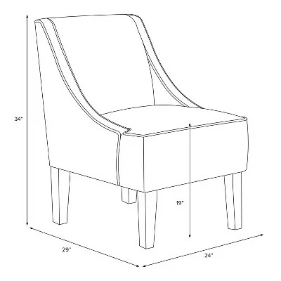 New π Hudson Accent Chair Folk Floral - Threshold™ β 8 New π Hudson Accent Chair Folk Floral - Threshold™ β - Image 6