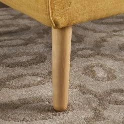 Discount 😍 Eilidh Mid Century Tufted Accent Chair Muted Yellow - Christopher Knight Home 🔔 -Living Room Chairs Sales unnamed file 14285
