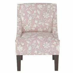 Discount π Hudson Accent Chair Stonecrop Floral Blush - Threshold™ β
