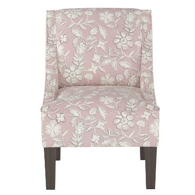 Discount π Hudson Accent Chair Stonecrop Floral Blush - Threshold™ β 3 Discount π Hudson Accent Chair Stonecrop Floral Blush - Threshold™ β