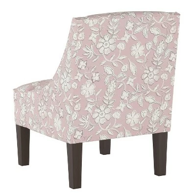Discount π Hudson Accent Chair Stonecrop Floral Blush - Threshold™ β 5 Discount π Hudson Accent Chair Stonecrop Floral Blush - Threshold™ β - Image 3