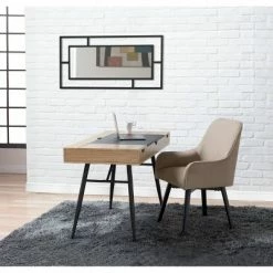 Cheap 🛒 Spire Luxe Swivel Chair - Studio Designs Home Tan 🧨 -Living Room Chairs Sales unnamed file 14348