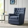 Best reviews of ⭐ Madison Park Dolores Swivel Glider Chair Blue 💯 -Living Room Chairs Sales unnamed file 14352