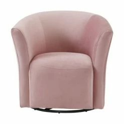 Cheapest ❤️ Cason Swivel Chair - Picket House Furnishings Blush Pink ⭐