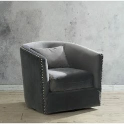 Buy π₯ Zola Swivel Chair - Picket House Furnishings Cobalt β