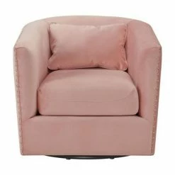 Buy 🔥 Zola Swivel Chair - Picket House Furnishings Cobalt ⭐ -Living Room Chairs Sales unnamed file 14381