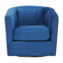 Buy 🔥 Zola Swivel Chair - Picket House Furnishings Cobalt ⭐ -Living Room Chairs Sales unnamed file 14382