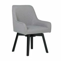 New ✔️ Studio Designs Home Spire Swivel Chair Medium Blue ❤️ -Living Room Chairs Sales unnamed file 14391