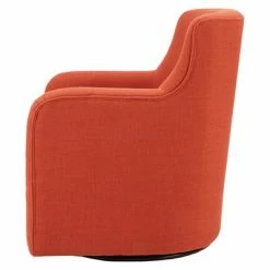 Flash Sale 🌟 Madison Park Findlay Swivel Chair Spice ✔️ -Living Room Chairs Sales unnamed file 14394