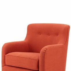 Flash Sale 🌟 Madison Park Findlay Swivel Chair Spice ✔️ -Living Room Chairs Sales unnamed file 14396