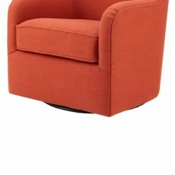 Flash Sale 🌟 Madison Park Findlay Swivel Chair Spice ✔️ -Living Room Chairs Sales unnamed file 14397