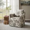 Promo 🎉 Madison Park Floral Swivel Accent Chair ❤️