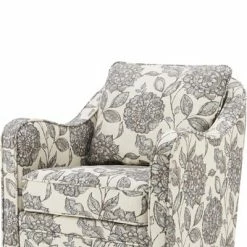 Promo 🎉 Madison Park Floral Swivel Accent Chair ❤️ -Living Room Chairs Sales unnamed file 14418