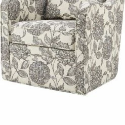 Promo 🎉 Madison Park Floral Swivel Accent Chair ❤️ -Living Room Chairs Sales unnamed file 14419