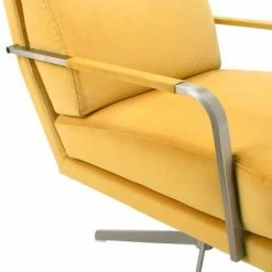 Promo 🥰 Garrett Mid Century Swivel Accent Chair - Picket House Furnishings Blue ⌛ -Living Room Chairs Sales unnamed file 14427