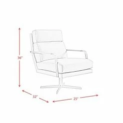 Promo 🥰 Garrett Mid Century Swivel Accent Chair - Picket House Furnishings Blue ⌛ -Living Room Chairs Sales unnamed file 14431