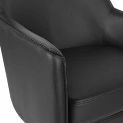 Brand new 🔔 Faux Leather Guest Chair - OSP Home Furnishings Saddle 🎉 -Living Room Chairs Sales unnamed file 14466