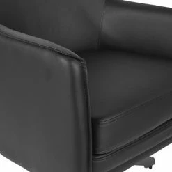 Brand new 🔔 Faux Leather Guest Chair - OSP Home Furnishings Saddle 🎉 -Living Room Chairs Sales unnamed file 14467